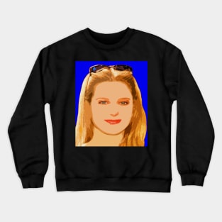 bridget fonda Crewneck Sweatshirt